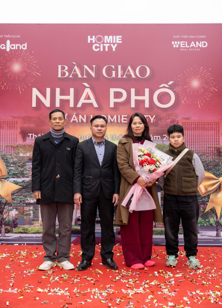 TNG Land bàn giao nhà phố đúng tiến độ, khẳng định uy tín và cam kết chất lượng