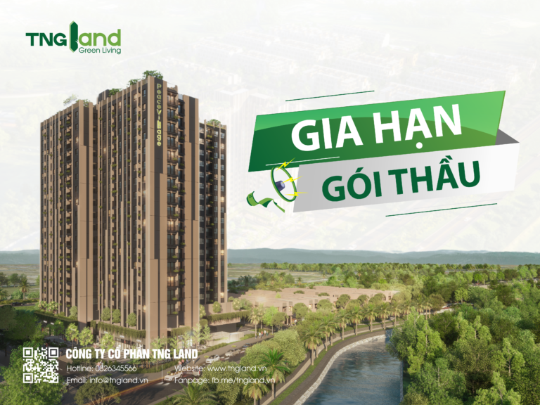 THÔNG BÁO GIA HẠN GÓI THẦU THI CÔNG XÂY DỰNG CHUNG CƯ NHÀ Ở XÃ HỘI 18 TẦNG KHU DÂN CƯ ĐẠI THẮNG