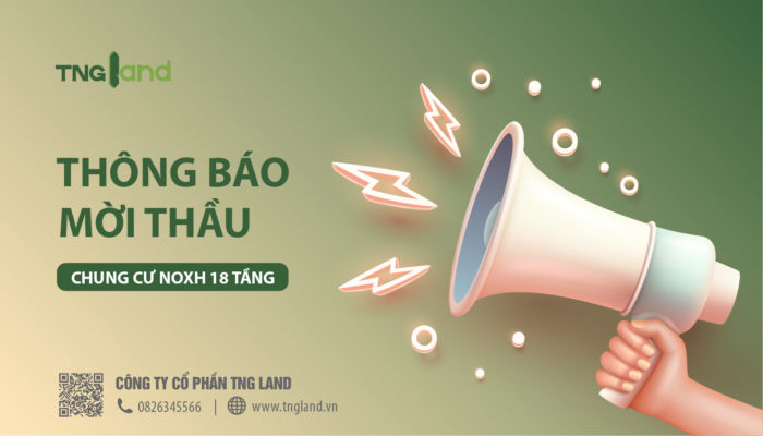 THÔNG BÁO MỜI CHÀO HÀNG CẠNH TRANH CUNG CẤP GẠCH ỐP LÁT VÀ THIẾT BỊ VỆ SINH DỰ ÁN NOXH KHU DÂN CƯ ĐẠI THẮNG